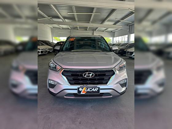 HYUNDAI CRETA 2.0 16V FLEX PRESTIGE AUTOMÁTICO HYUNDAI CRETA 2.0 16V FLEX PRESTIGE AUTOMÁTICO